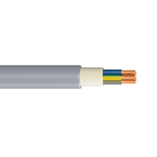 3x2.5 mm Yanmaz Antigron Kablo (NHXMH) XLPE İzoleli Çok damarlı Bir veya Çok Telli  300/500 V  