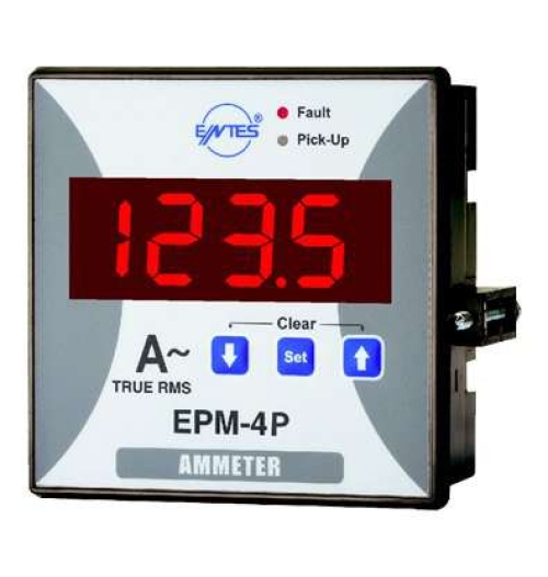Ampermetre Ani Geç Kontaklı , Setpointli,(1-10000/5A ve CT-25 ile 1-210A Direkt)