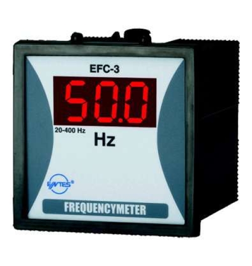 Frekansmetre , 10-90 Hz.