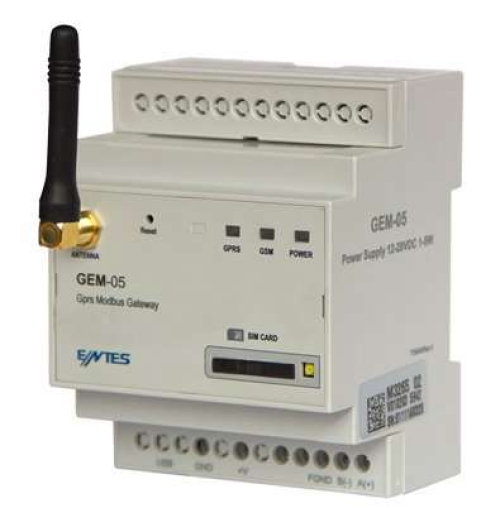 GPRS Ethernet Modbus ,