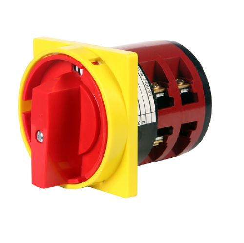 Pako Şalter 5x40 Amper Nötr Aç-Kapa (Sarı-Kırmızı)