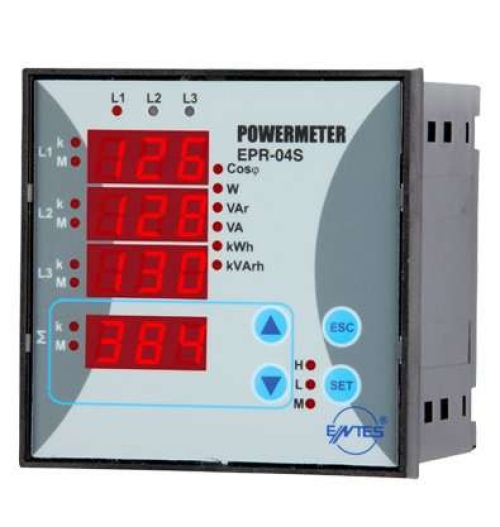 Multimetre Güç ve Enerji ölçer (CT-25 harici olarak satılır, fiyata dahil değildir)