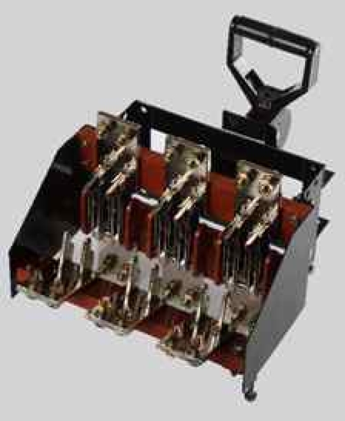 Özengili Enversör Şalter 3x3000 Amper 1-0-2  KS Tip