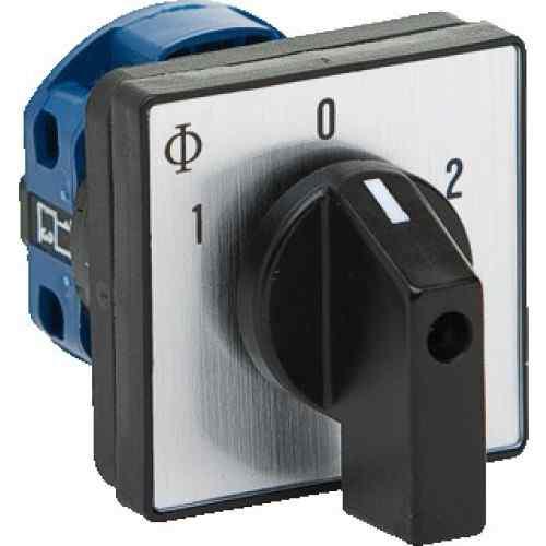 1x20A 1-0-2 Monofaze Kutup Değiştirici Pako Şalter