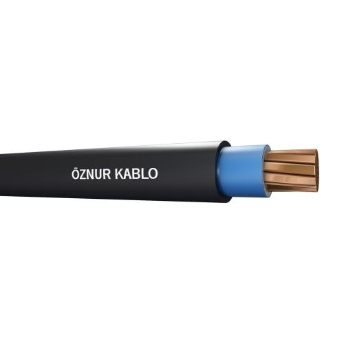 1x630 mm Yanmaz N2XH Kablo  XLPE İzoleli Tek damarlı Bir veya Çok Telli  0,6/1KV 