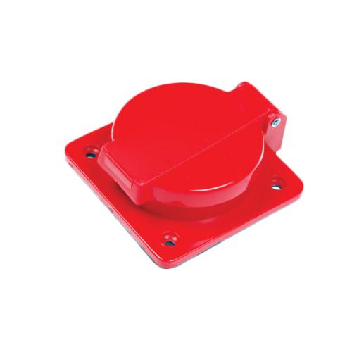 Kombinasyon 3x25A Kapaklı Makine Prizi