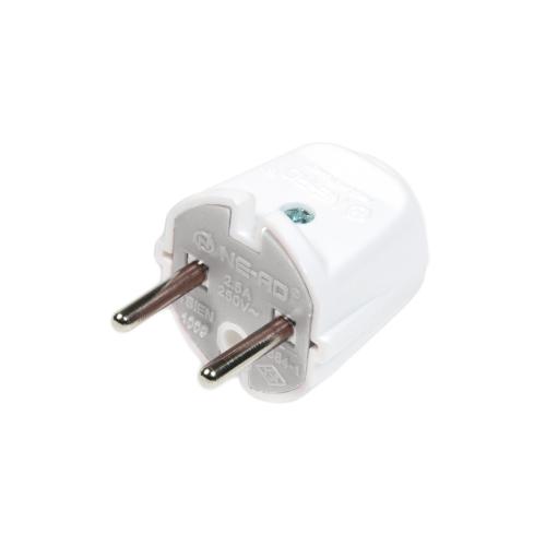 Gül Erkek Fiş (Beyaz)