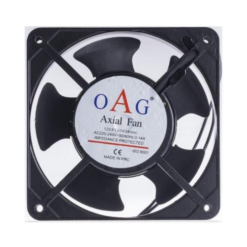 120X120X38 MM 220Vac KARE AXİAL FAN
