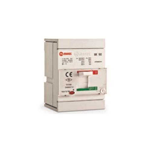 Kompakt Şalter Termik Ayar Sahalı 25kA 3 Kutuplu 70-100A