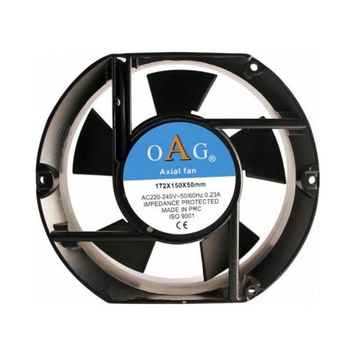 172X150X50 MM 220Vac Rulmanlı Axial (Aksiyel) Fan