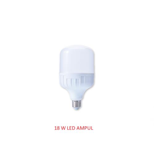 18W Led Ampul Beyaz Işık