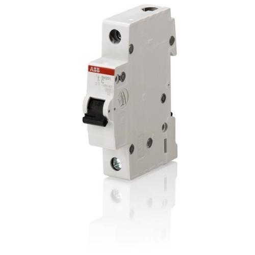1x6A Otomatik Sigorta C Tipi 6kA (SH 201-C 6)