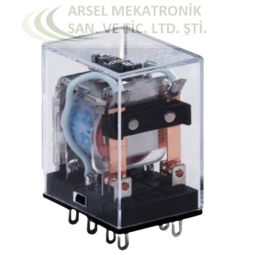 2 Kontaklı 48V DC Röle