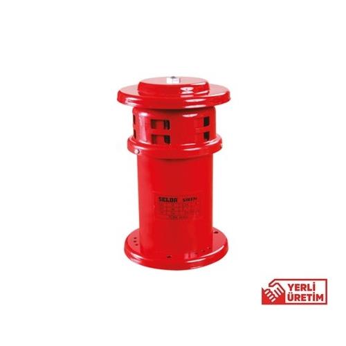 Motorlu Siren S1 220V AC 105 Debi