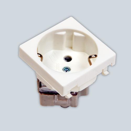 45X45mm Sebeke Priz (45 Derece)