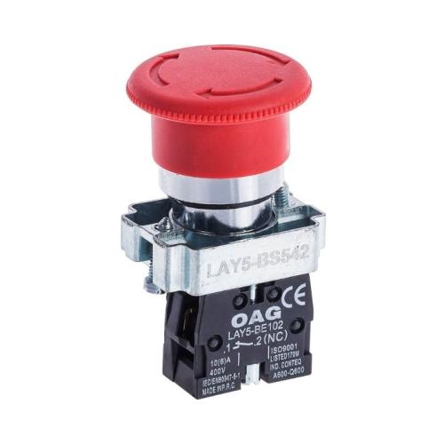 22MM ACİL STOP BUTON