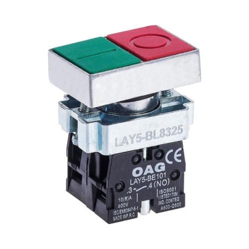 22mm Start Stop İkiz Buton