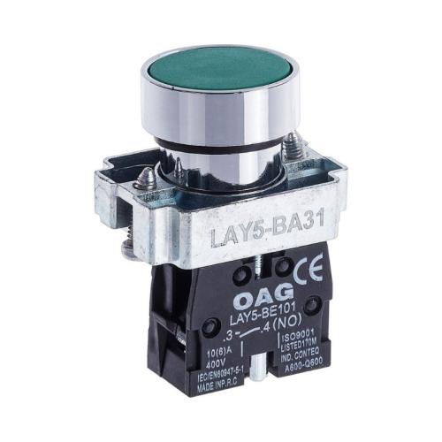 22MM YEŞİL START BUTON