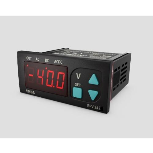 Voltmetre 77x35mm 110V AC 
