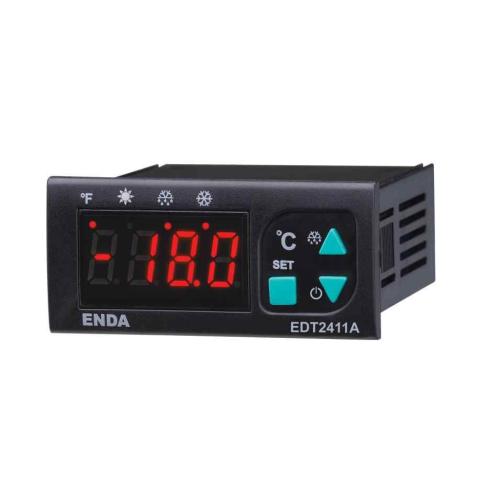 Termostat  Defrost 77x35mm 230V AC 8A