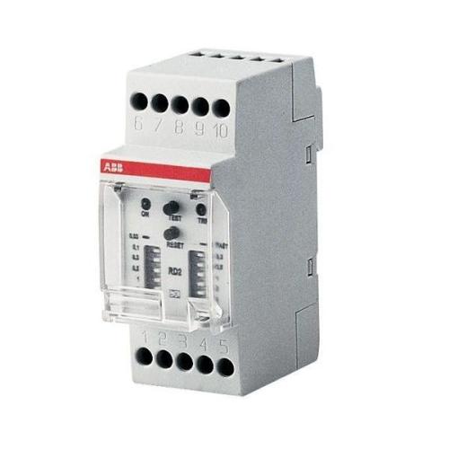 30mA-2A 230-400VAC  Ayarlanabilir Kaçak akım koruma rölesi