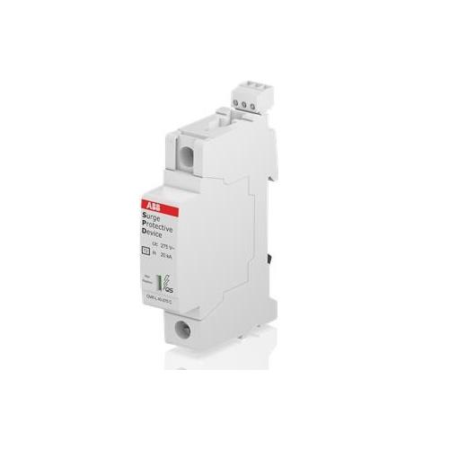 1 Faz 40kA C Tipi Kartuşlu parafudur 275V