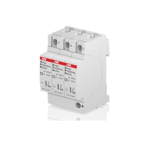 3 Faz 40kA C Tipi Kartuşlu parafudur 275V
