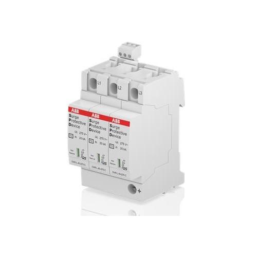 3 Faz 40kA C Tipi Kartuşlu parafudur 275V