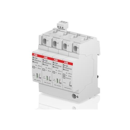 3 Faz+nötr 40kA/70kA C Tipi Kartuşlu parafudur 275V