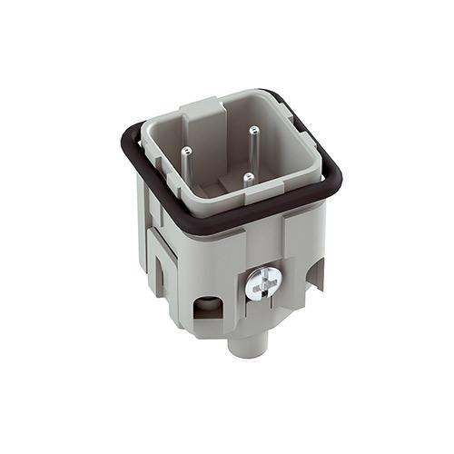 3X10 A Çoklu Fiş Çekirdek Montajlı (Arka Girişli)