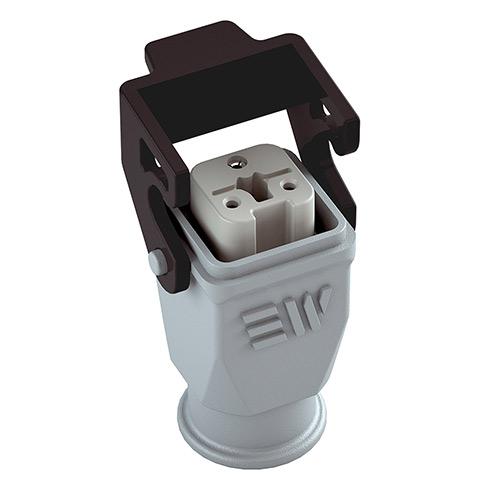 3X10 A Uzatma Prizi (Arka Girişli) (Rakorsuz) 