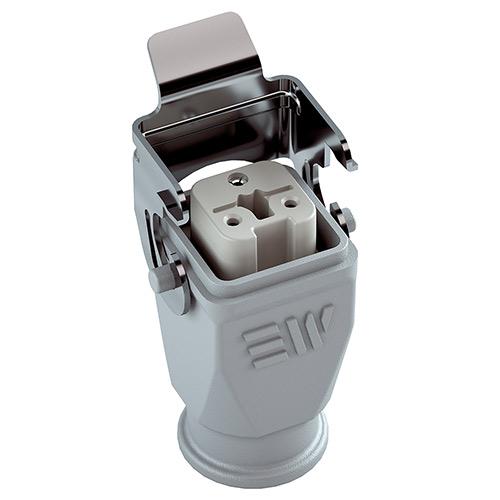 3X10 A Uzatma Prizi (Arka Girişli) (Rakorsuz) 