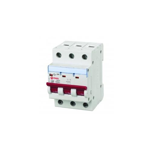 Otomatik Sigorta 3 Kutuplu 20A C Tipi 3kA