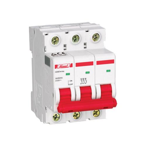 3x63 Amper 4,5kA C Tipi Otomatik Sigorta