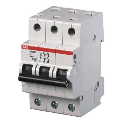 3x6A Otomatik Sigorta C Tipi 6kA (SH 203-C 6)