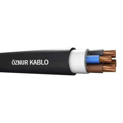 4x300 mm Yanmaz N2XH Kablo  XLPE İzoleli Çok damarlı Bir veya Çok Telli  0,6/1KV 