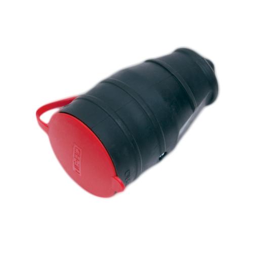 Kauçuk 3x25 A Seyyar Priz