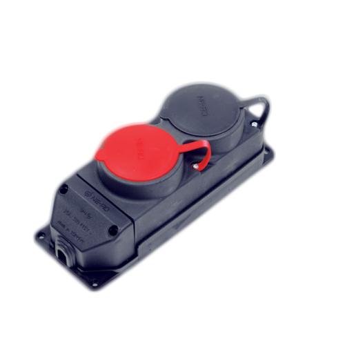 Kauçuk 3x 25A 1 Adet + 1x16A 1 Adet