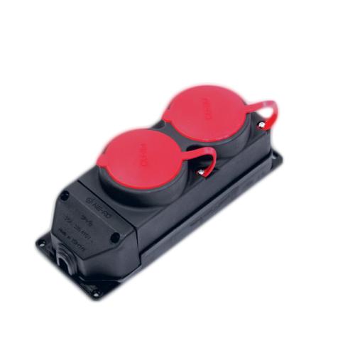 Kauçuk 3x25 A 2 li Grup Priz