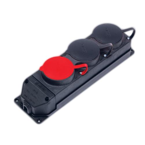 Kauçuk 3x 25A 1 Adet + 1x16A 2 Adet