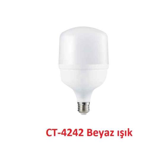 40W Led Ampul E27 (Beyaz Işık)