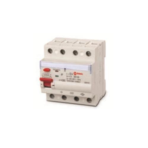 Kaçak Akım Koruma Şalteri AC Tipi 3kA 4Kutuplu 80A 30mA 