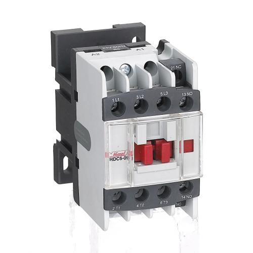 HDC60911M - 4kW-9Amper AC 230V 50Hz 3 Kutuplu Kontaktör 