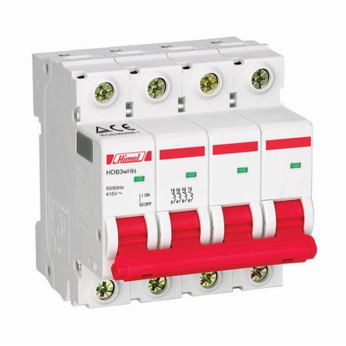 4x20 Amper 4,5kA C Tipi Otomatik Sigorta