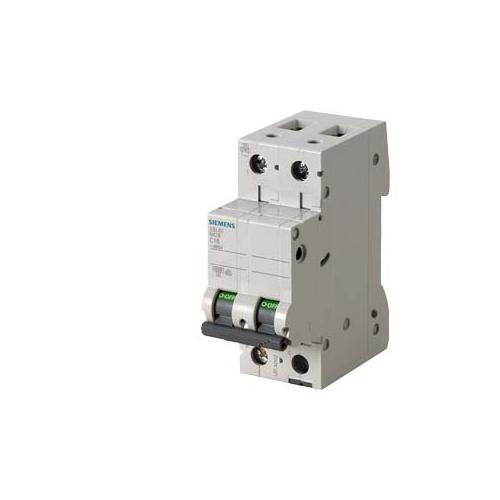 Otomatik Sigorta C 10A 2Faz , 6kA 70 mm