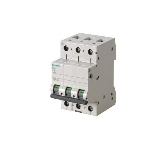 Otomatik Sigorta C 50A 3Faz , 6kA 70 mm