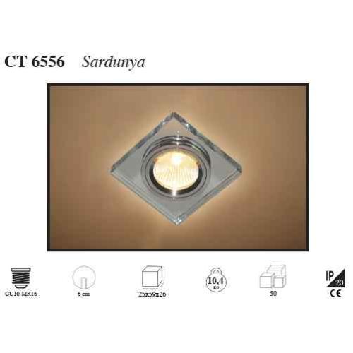 Cam Spot Armatür (Sardunya)