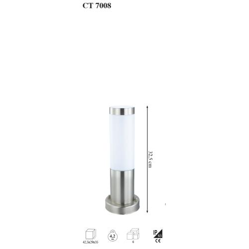 Ct-7008 Bahçe Armatürü