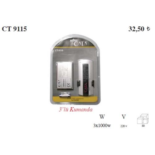 Aydınlatma Kumandası (3X1000W)