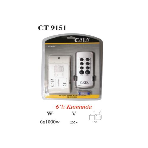 Aydınlatma Kumandası (6X1000W)